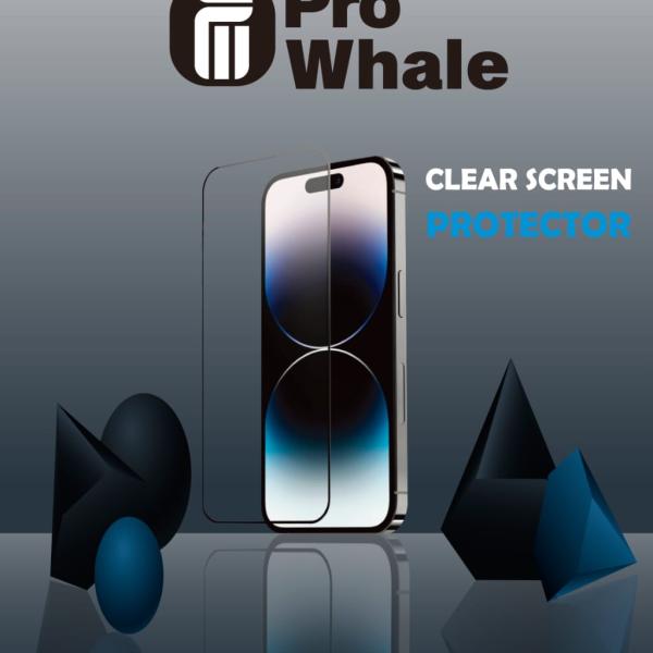 Pro Whale Privacy Screen Tempered Glass